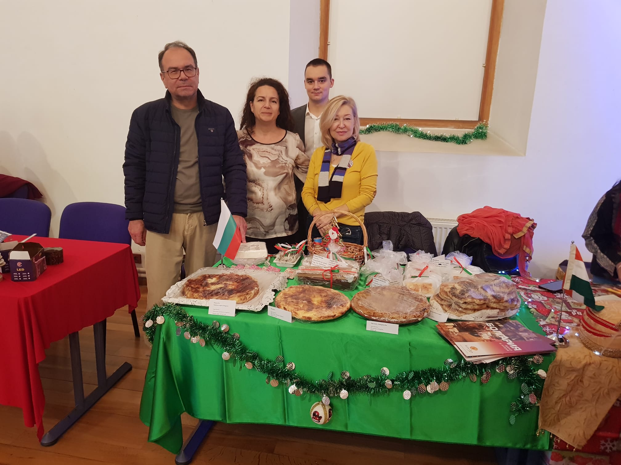 Bulgarian participation in the International Christmas Charity Bazaar in Baku